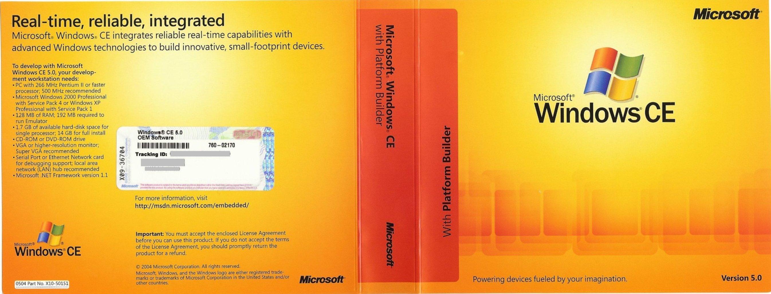 Download Windows Ce 5.0 Iso